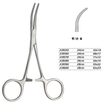 金鐘分離結扎鉗28cm JC8590 28cm 55×22全齒
