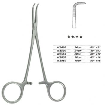 金鐘分離結(jié)扎鉗28cm JC8510 28cm 80°×17半齒