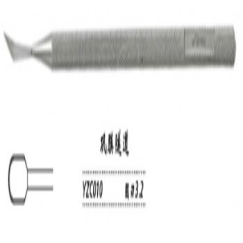 金鐘顯微眼用刀鞏膜隧道 YZC010 圓刃3.2