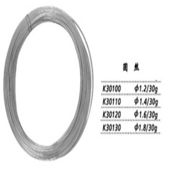 金鐘牙用絲  K30130 圓絲 φ1.8（30g）