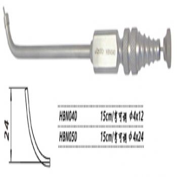 金鐘鼻腔吸引管彎 HBN050 15cm 彎 可調(diào)φ4×24