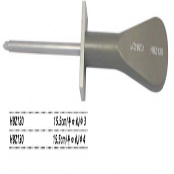 金鐘鼻穿刺針  HBZ130 15.5cm 平口式 φ4