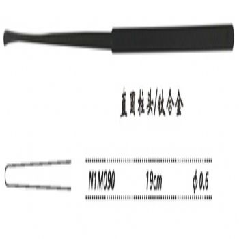 金鐘剝離器直 N1M090 19cm 直 圓柱頭 φ0.6（鈦）