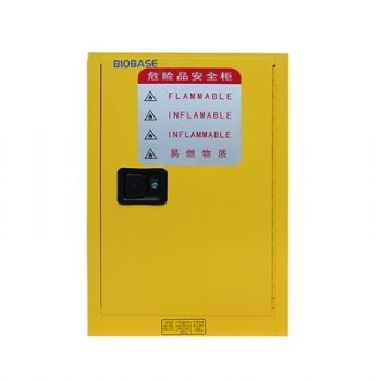博科化學(xué)品安全存儲柜CSC-12Y 12加侖/45L，590*460*890