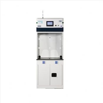 博科凈氣型通風(fēng)柜BK-F800  初效過濾器+分子過濾器單人使用、七英寸液晶觸摸控制屏