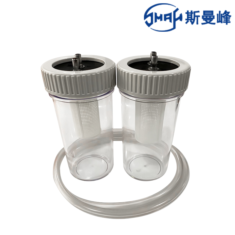斯曼峰電動洗胃機(jī)配件過濾瓶 整套(過濾瓶2個(gè)+過濾網(wǎng)2個(gè)+瓶蓋2個(gè)+連接管1根)