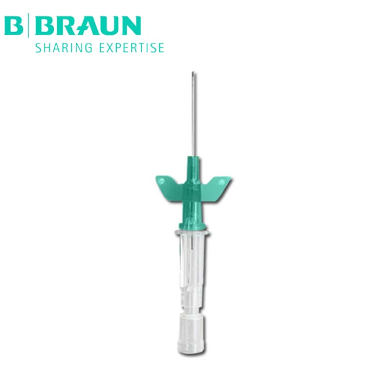 德國(guó)貝朗靜脈留置針安全型 Introcan Safety-W 英全康 18G 安全型 帶翼