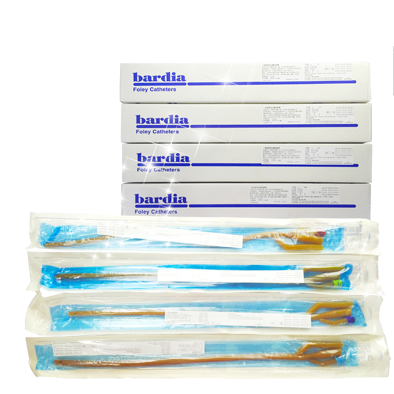 Bard 巴德一次性使用無菌導(dǎo)尿管三腔導(dǎo)尿管 24F