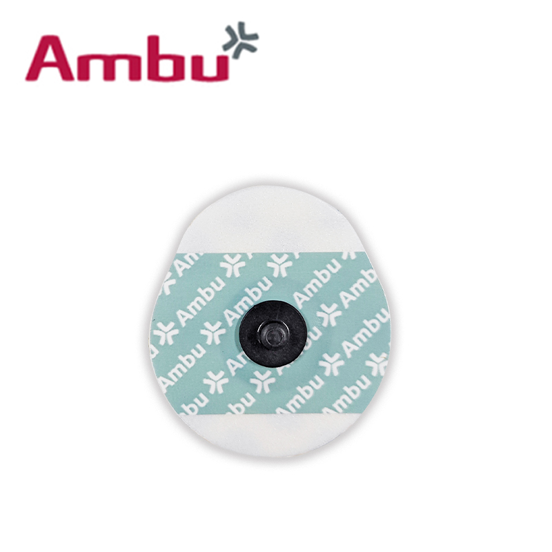 AMBU 丹麥安保白點心電電極片WS-00-S/RT 36 *40mm