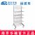 華瑞運送車（網(wǎng)格）不銹鋼無菌物品 B469 800×500×1600 mm