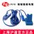 滬通高頻電刀配件 電纜  EC03 粘貼極板電纜 扁頭(Φ2.4）帶夾子