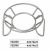 金鐘眼球固定器  YZJ040 環(huán)形 14×23