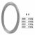 金鐘牙用絲  K30130 圓絲 φ1.8（30g）