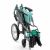 MIKI三貴手動輪椅車CRT-2 綠色 A-14B