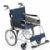 MIKI三貴手動輪椅車 MPTC-46JL 重量11.5公斤，小型便攜，免充氣實(shí)心胎輪椅