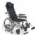 MIKI三貴手動(dòng)輪椅車 MSL-T24 可全躺半躺高靠背手動(dòng)輪椅輕便折疊老人手推代步車