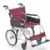 MIKI三貴手動輪椅車 MPTC-46JL 重量11.5公斤，小型便攜，免充氣實(shí)心胎 老人輪椅車