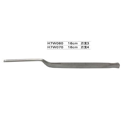 金鐘鼻中隔魚尾鑿16cm 槍形 刃寬4