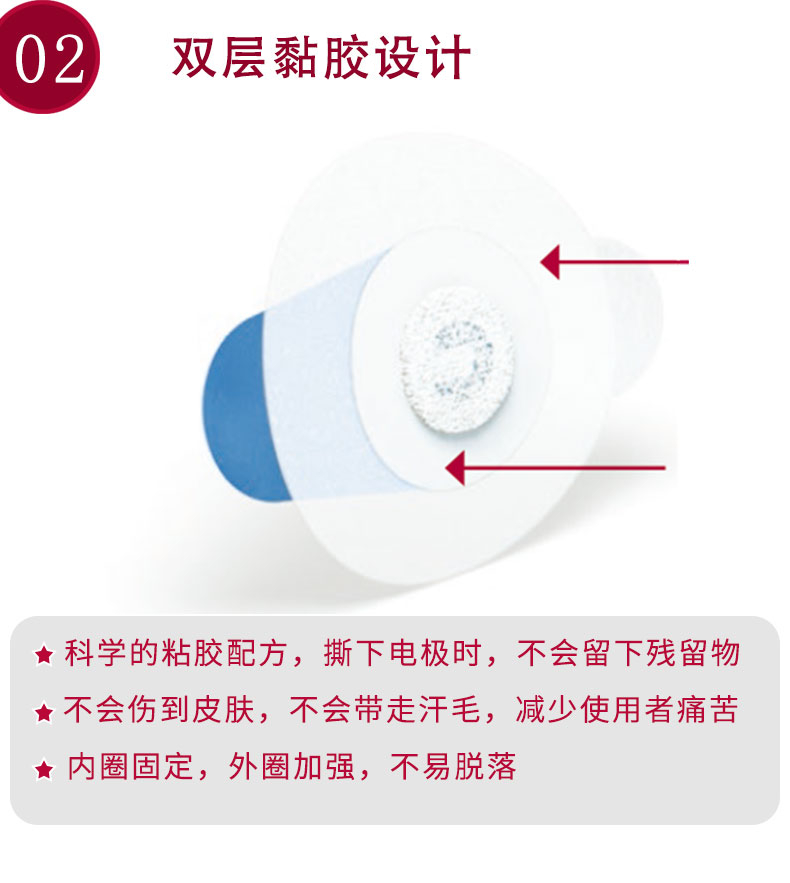丹麥安保（AMBU）心電電極片 藍(lán)點(diǎn)電極片 BlueSensor P-00-S（兒童用電極片）