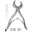 金鐘技工石膏剪 20cm