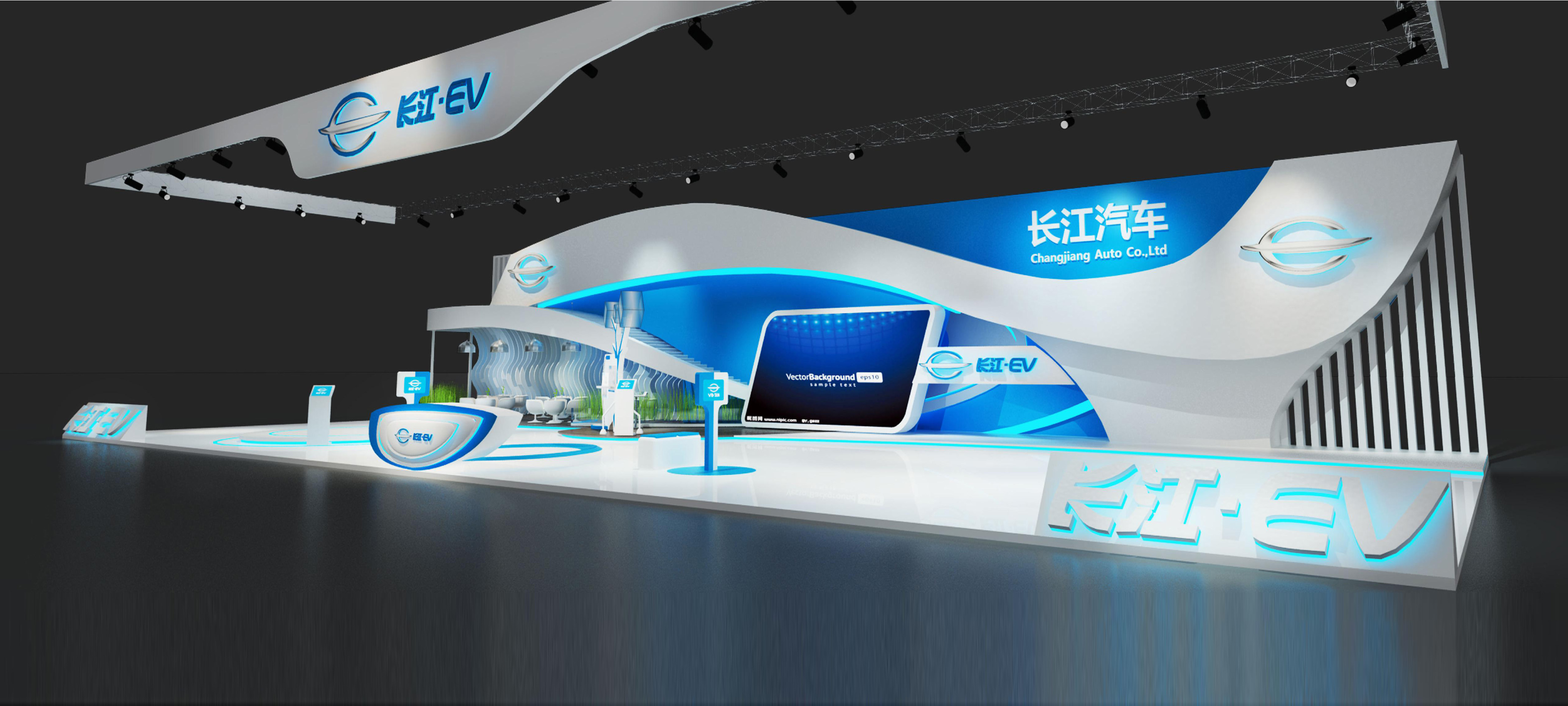 長沙展臺設(shè)計裝修