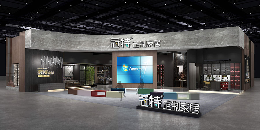 廣州定制家居展展臺(tái)搭建設(shè)計(jì)
