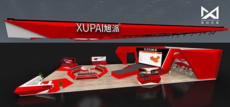 中國國際電池展展臺裝修設(shè)計