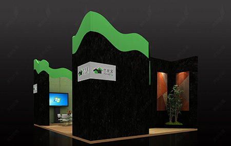 2021上海地材展展臺(tái)設(shè)計(jì)搭建公司