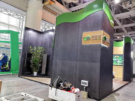 2021上海地材展展臺(tái)裝修布置哪家好