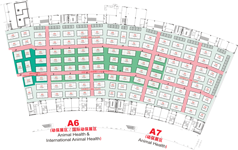 中國畜牧業(yè)博覽會展臺制作設(shè)計(jì)方案