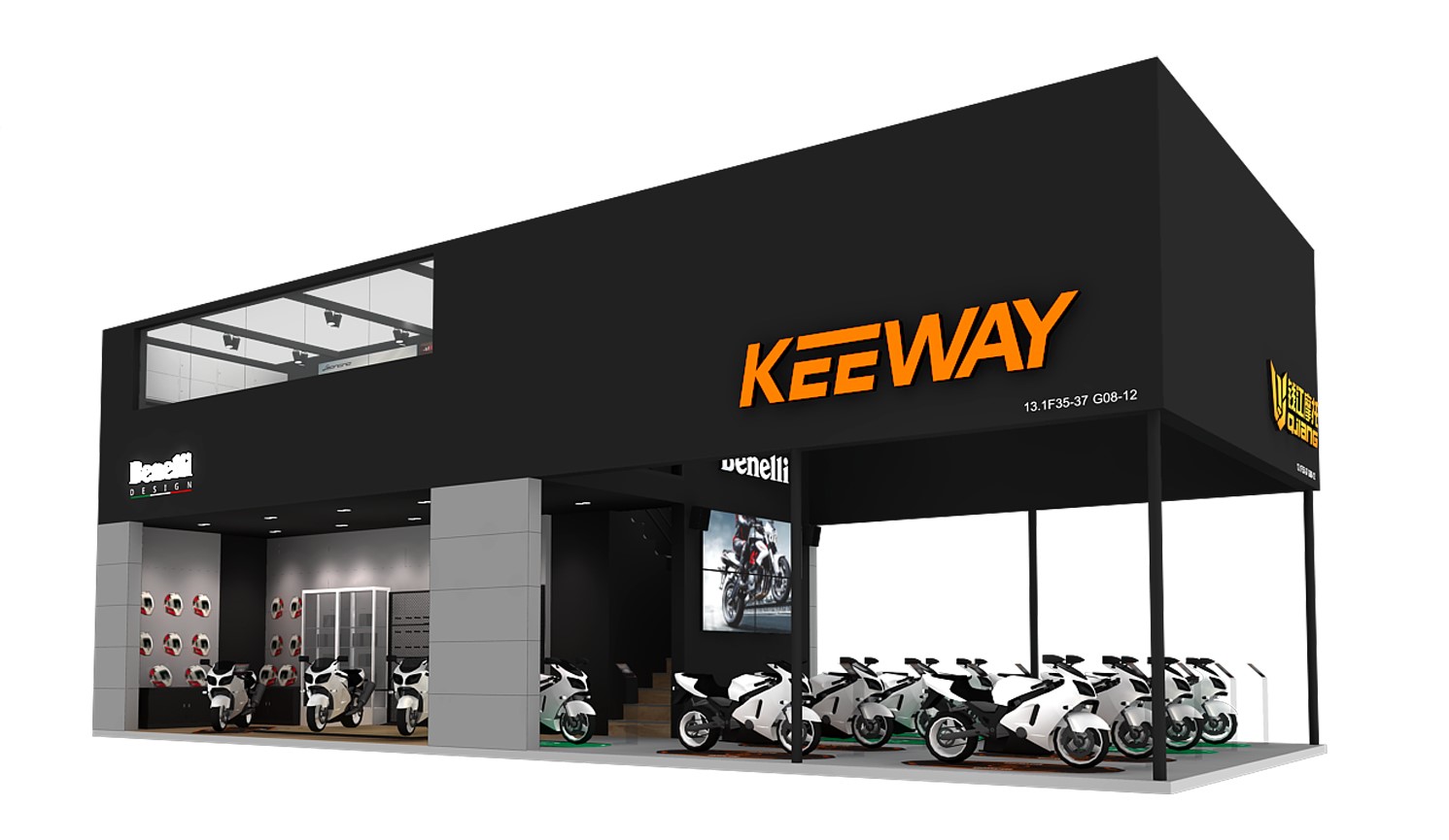 黑色展臺設(shè)計