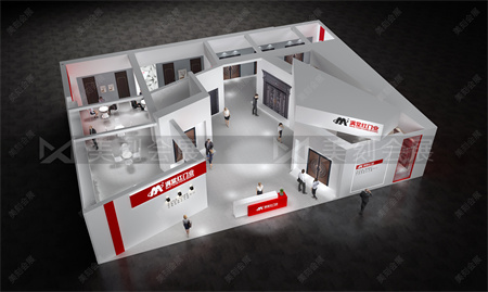 貴陽建材家居建博會展臺設(shè)計(jì)