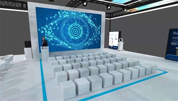 長沙全國眼科學(xué)術(shù)大會展臺設(shè)計搭建