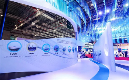 中國國際工業(yè)博覽會展臺設計