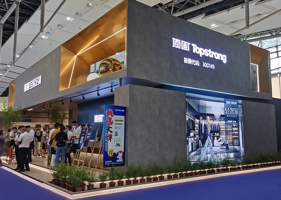 聚焦｜美刻助力頂固新品驚艷亮相廣州建博會??！