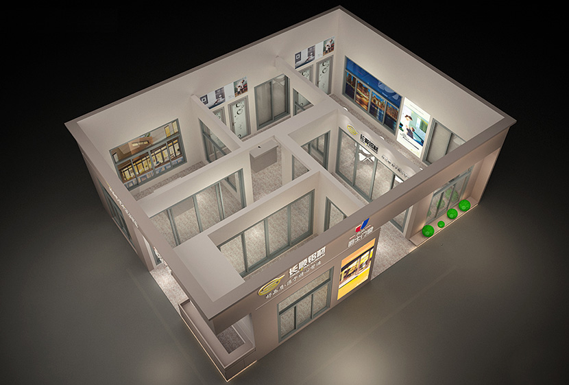 2020第12屆中部（長沙）建材新產品招商暨全屋定制博覽會— 湖南精藝鋁匠智能門窗有限公司（長順）