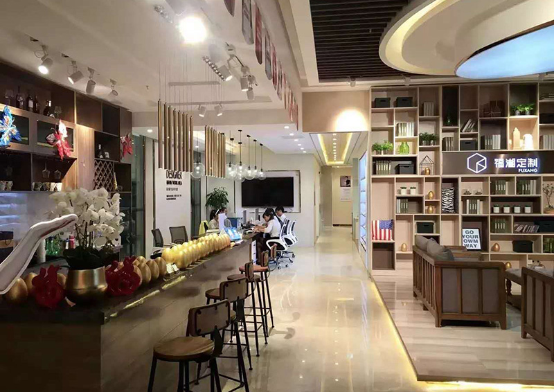 家居展廳設(shè)計(jì)-福湘
