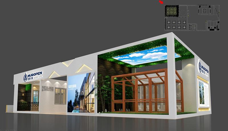 2018中國(guó)家博會(huì)（廣州）-名歐門窗