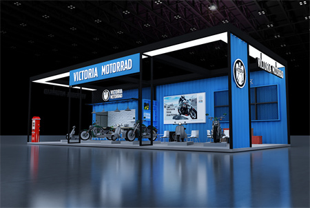 2021摩博會展臺設(shè)計