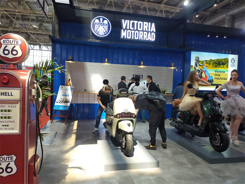 第十九屆中國（重慶）國際摩托車展覽會(huì)CIMAMotor