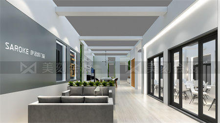 筑博會展臺設計