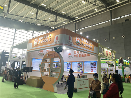 第二十三屆農(nóng)博會(huì)展臺設(shè)計(jì)