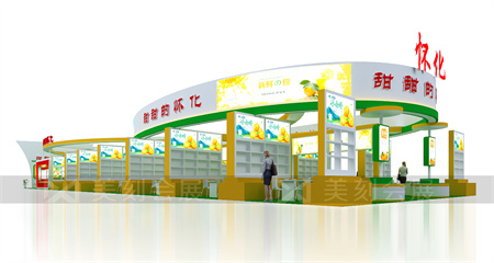 農(nóng)博會(huì)展臺設(shè)計(jì)搭建