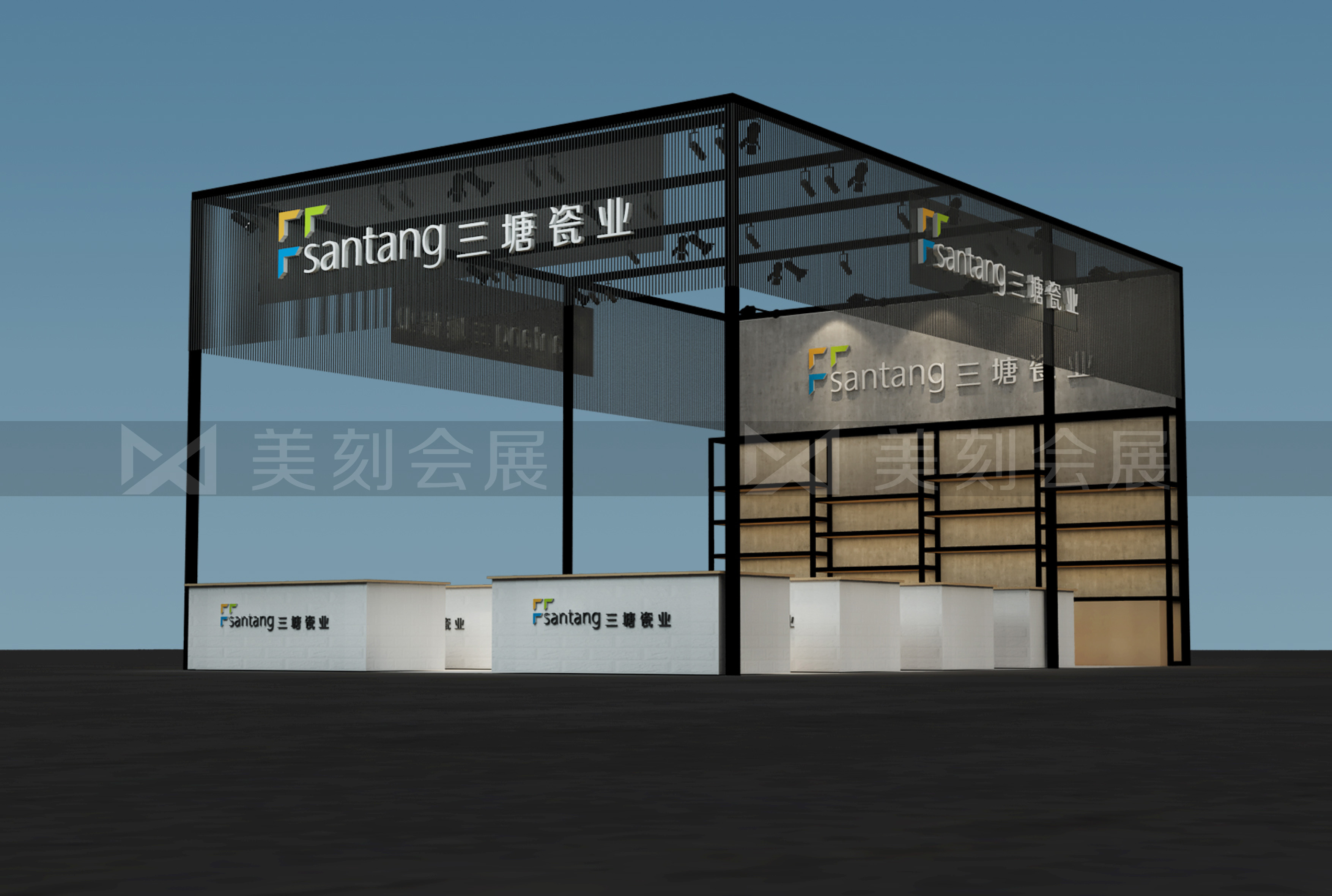 2021第二十八屆廣州國際酒店用品展覽會(huì)現(xiàn)場展會(huì)設(shè)計(jì)