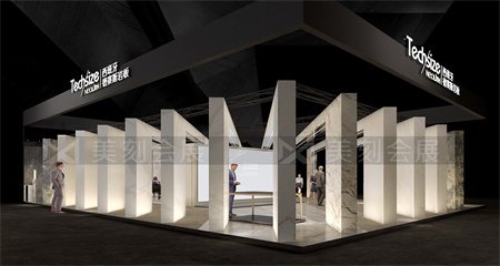 廣州設(shè)計(jì)周展臺布置效果