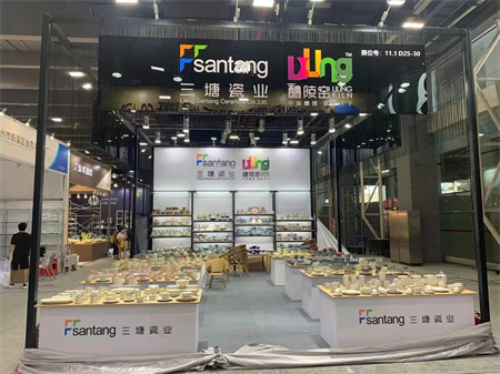 2021酒店用品展臺(tái)布置