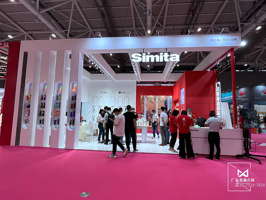 深圳禮品展展臺(tái)設(shè)計(jì)案例