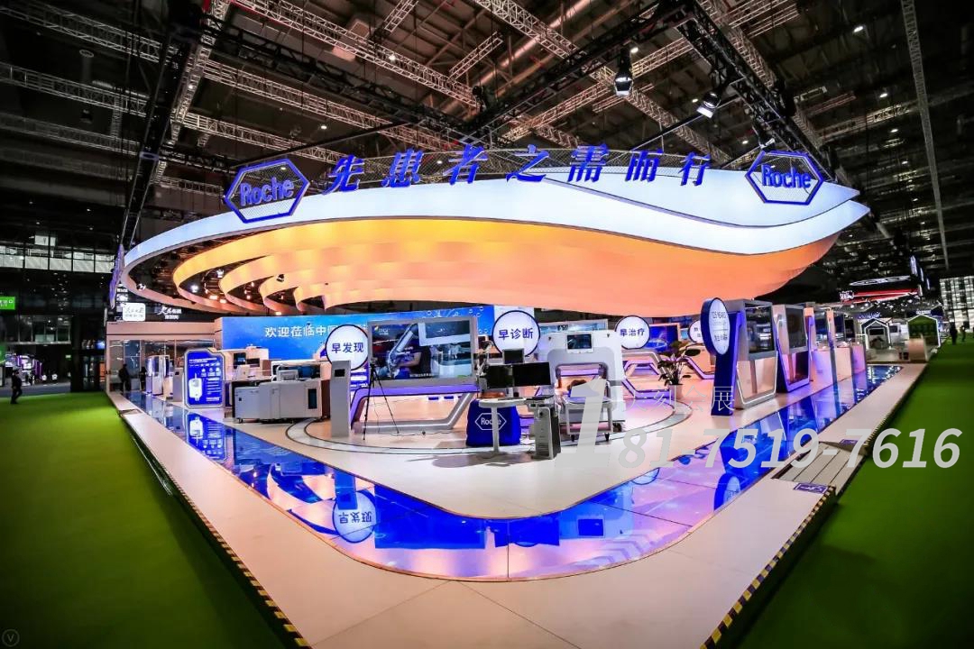 2022醫(yī)療展臺設(shè)計(jì)搭建